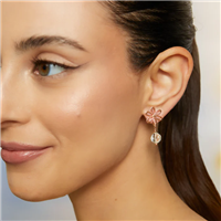 Boucles d'oreilles Rosso Prezioso Femme in Argent 24644MG-S - 24644MG-S